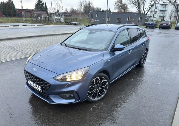 ford focus goleniów Ford Focus cena 69799 przebieg: 169344, rok produkcji 2019 z Goleniów